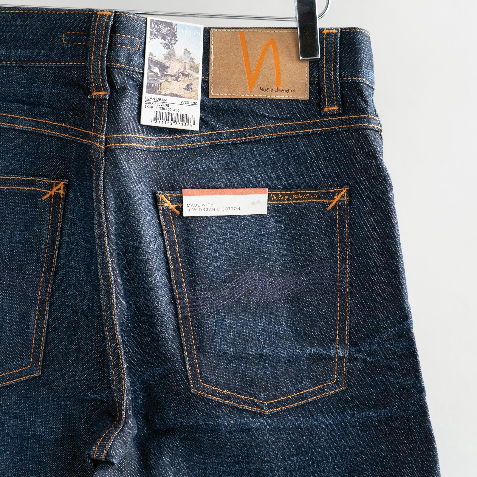 Lean Dean Dark Selvage – ผ้าริมญี่ปุ่นสุดพรีเมียม