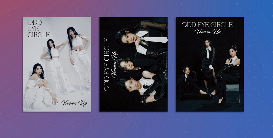 ODD EYE CIRCLE - Mini [Version Up] (Kim Lip ver. + JinSoul ver. + Choerry ver.) รับสั่งค่ะ ลงราคา พรุ่งนี้ ทุกปกค่ะ
