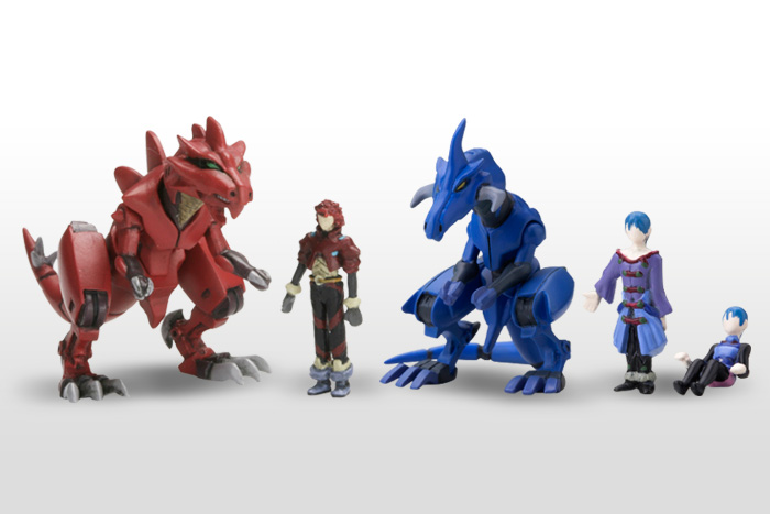 HMM ZOIDS 1/72 EZ-026 Psycho Geno Saurer