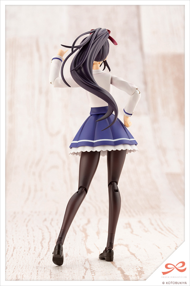 Sousai Shojo Teien 1/10 Ritsuka Saeki [St. Iris Girls' High School Winter Clothes] Dreaming Style Snow White