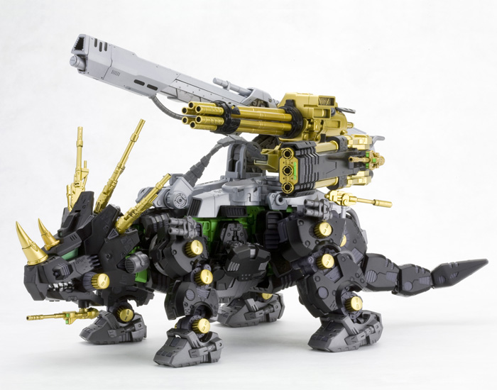 HMM ZOIDS 1/72 DPZ-10 Dark Horn Harry Special