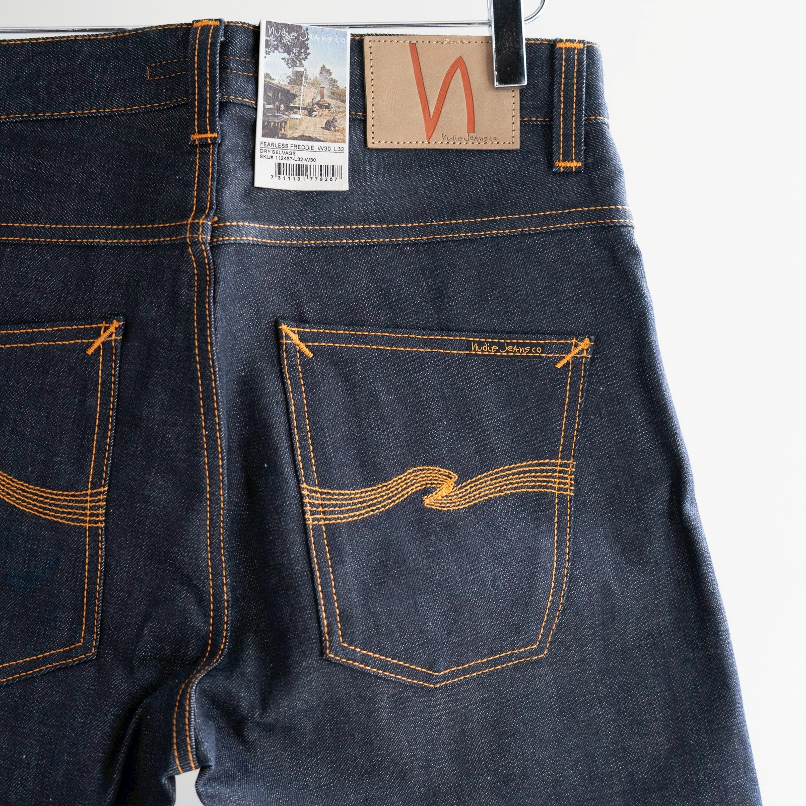 Fearless Freddie – Dry Selvage
