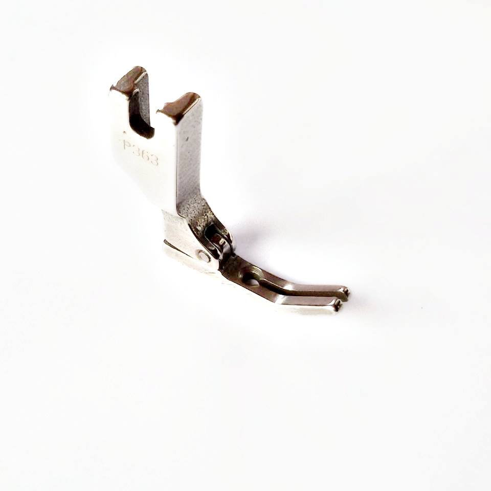 ตีนผีติดซิบ P363 สำหรับจักรอุตสาหกรรม Singer Juki และยี่ห้ออื่นๆ