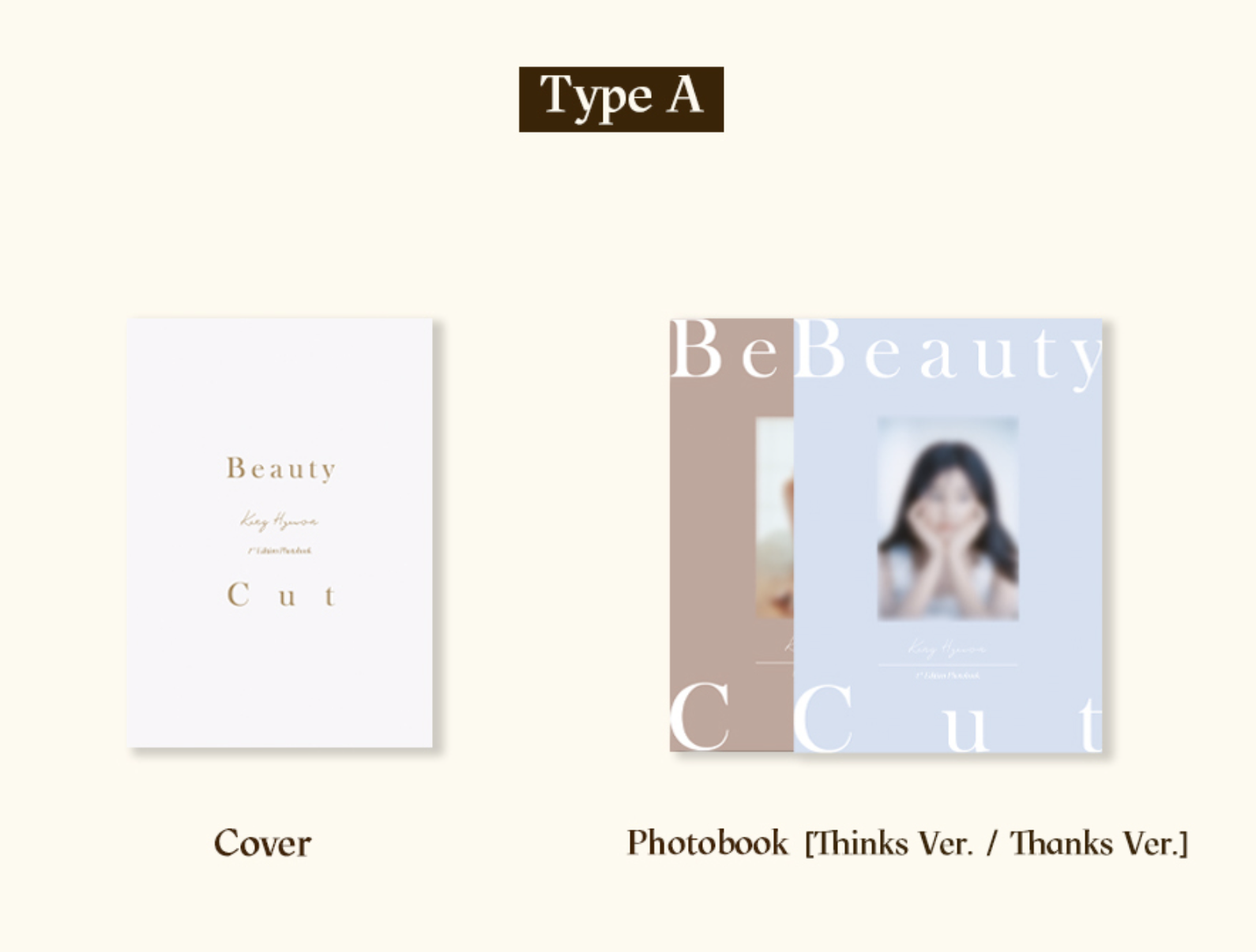 Kang Hyewon - 1st Edition Photobook 'Beauty Cut' แบบ Type A