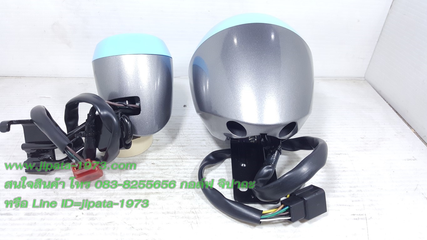 (Fino 125 i) เรือนไมล์(คู่เกจ์วัดน้ำมัน) Yamaha Fino 125 i แท้