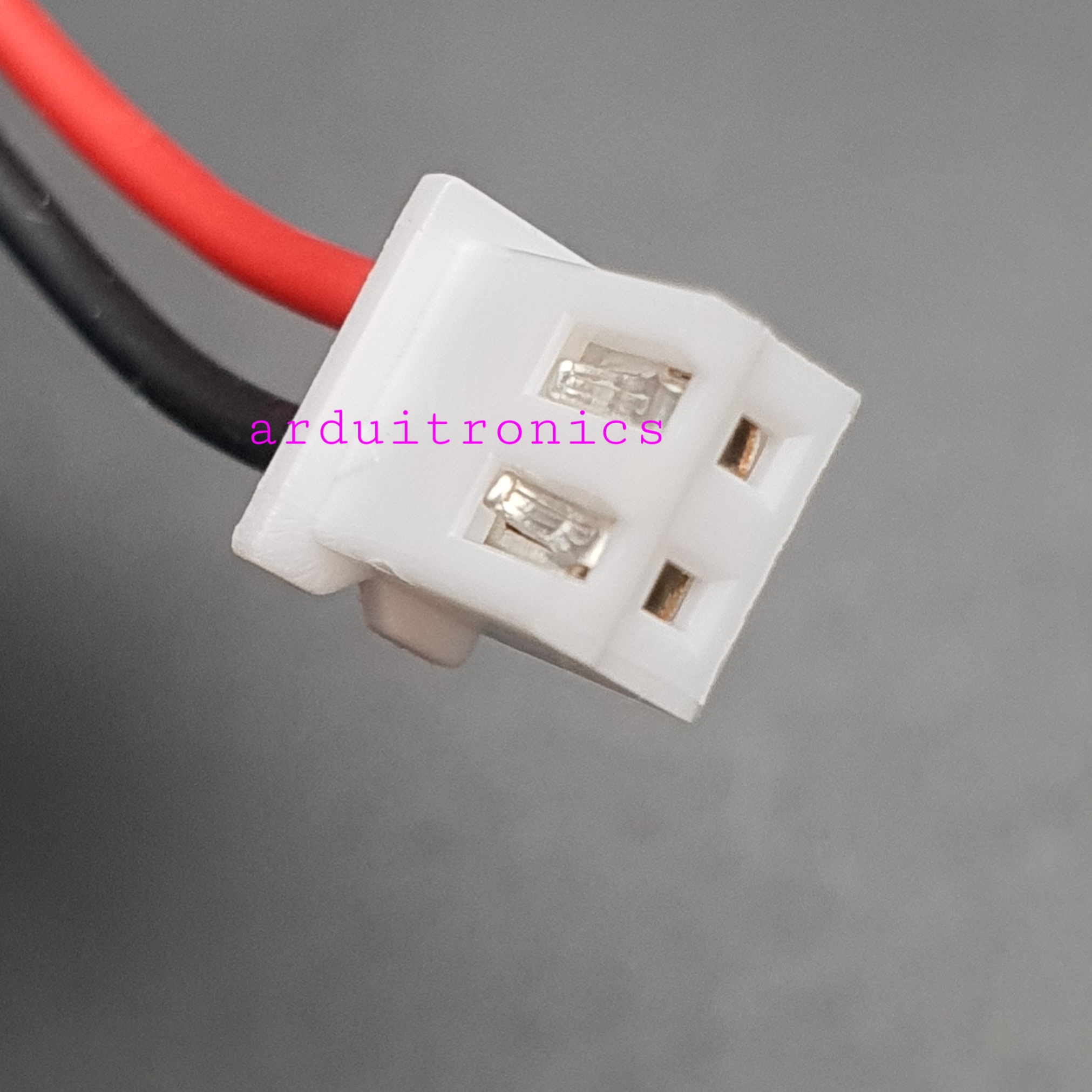 Battery Box รางถ่าน 4 ก้อน AA 6V (ก้อนละ 1.5V) 1 ด้าน แบบมีสายไฟ XH-2.54mm 2P