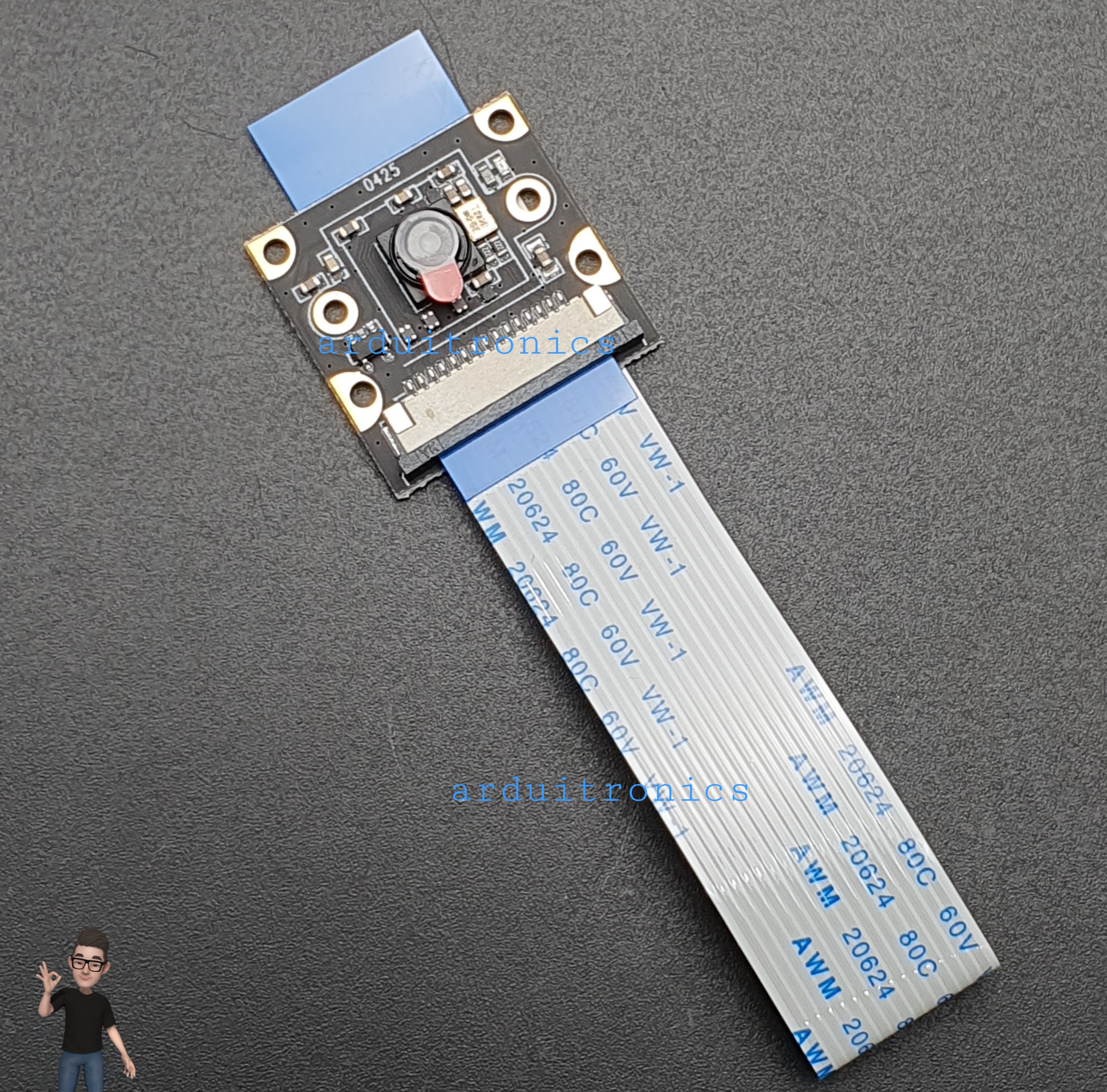 Nvidia Jetson Nano Camera HD AI Vision 8 MP Camera CSI Interface IMX219