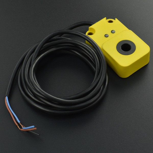 Ring Inductive Proximity Sensor (10mm Hole Diameter) - แท้จาก DFRobot