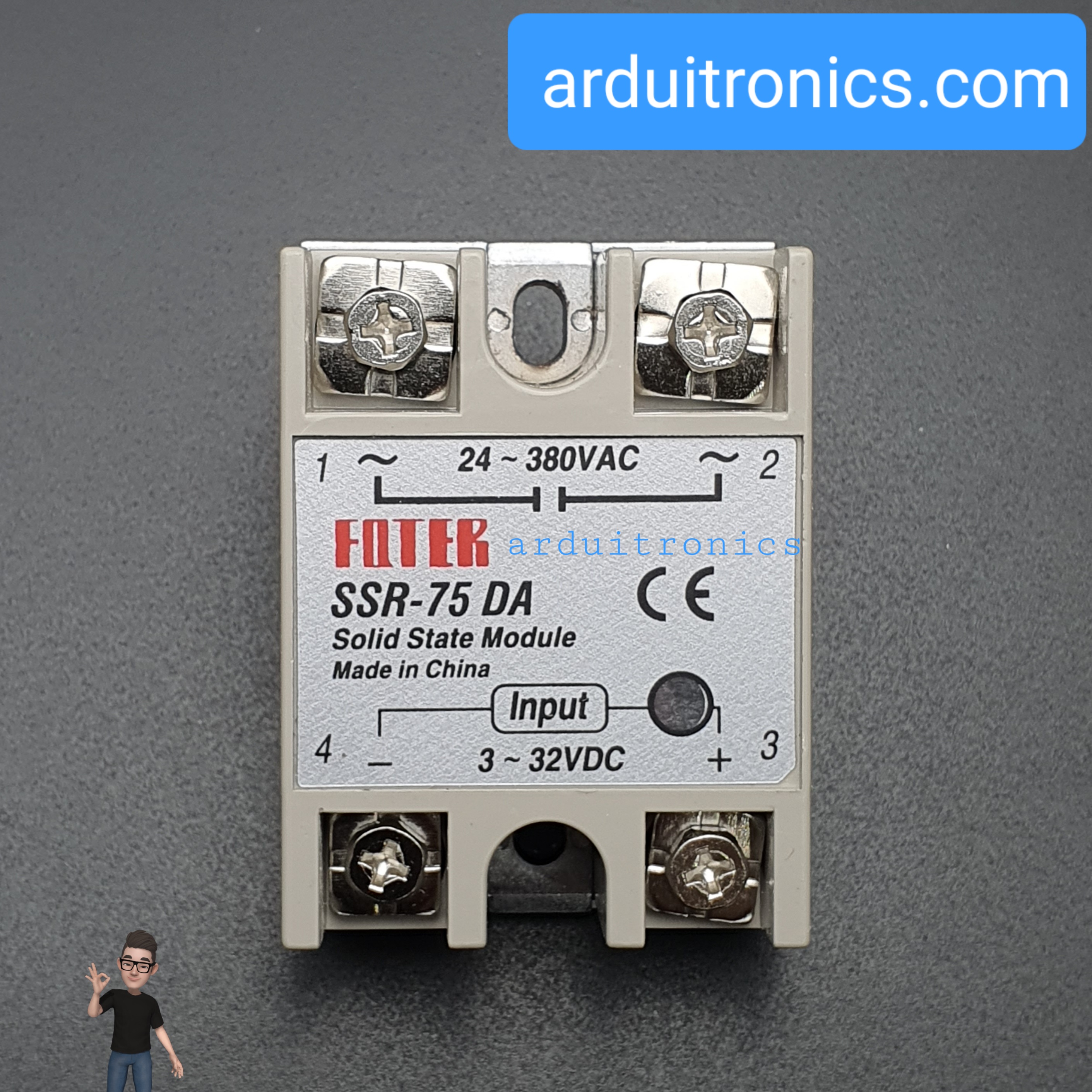 Solid State Relay (SSR) 75DA