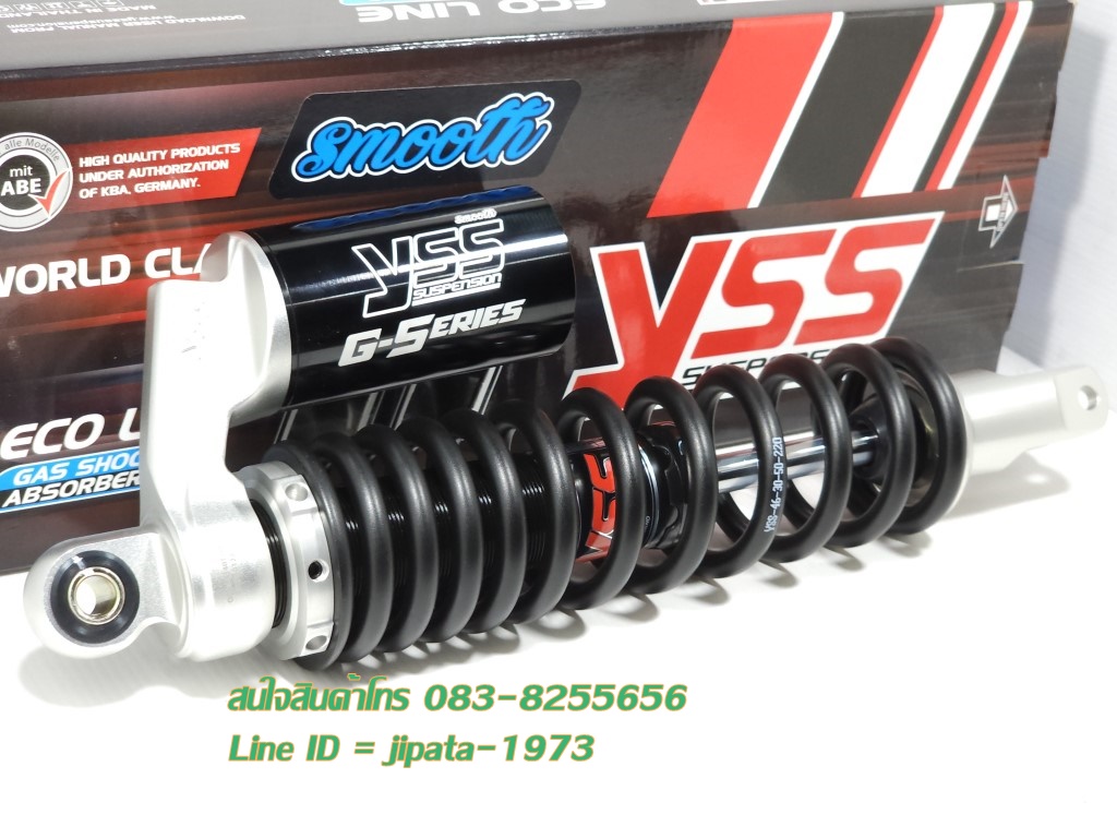 (Click 160 i) โช้คอัพหลังเดี่ยว YSS รุ่น Eco Line สำหรับ Honda Click 160 i