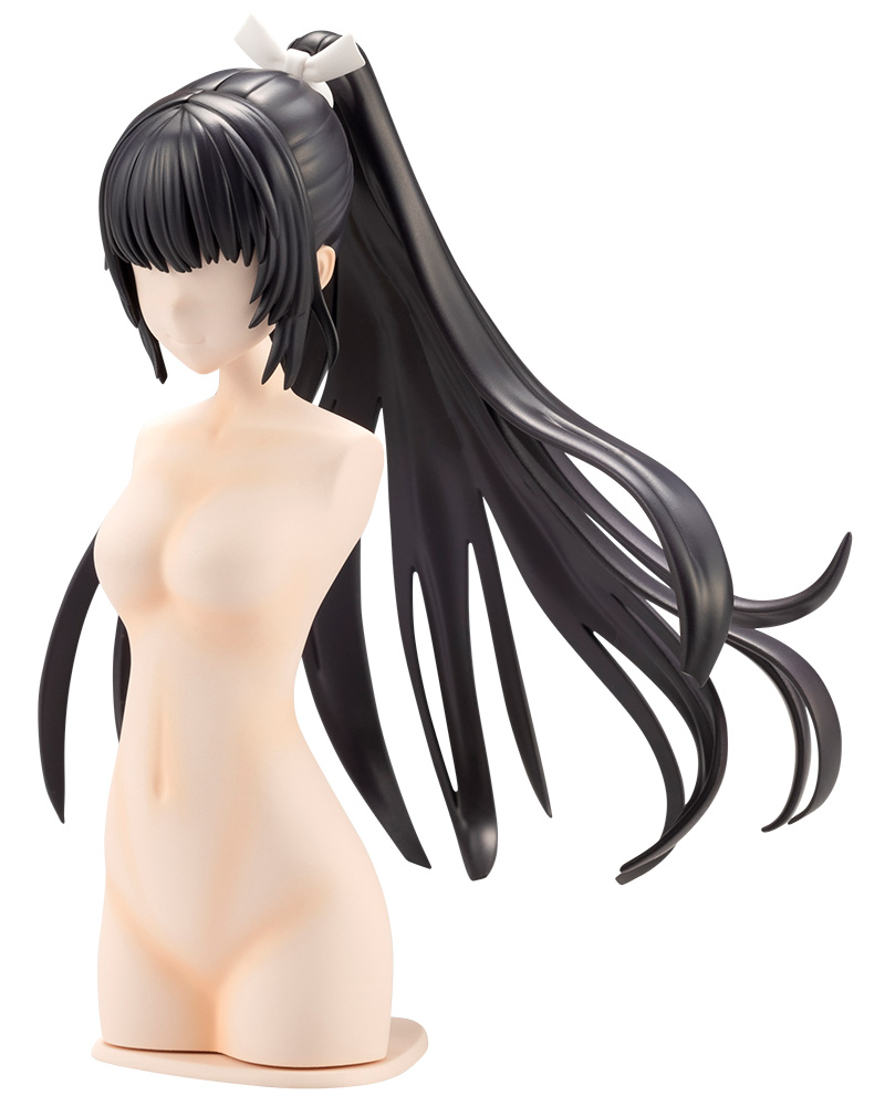 "Pre-Order" Arrange Wig Hime Cut Pony Tail