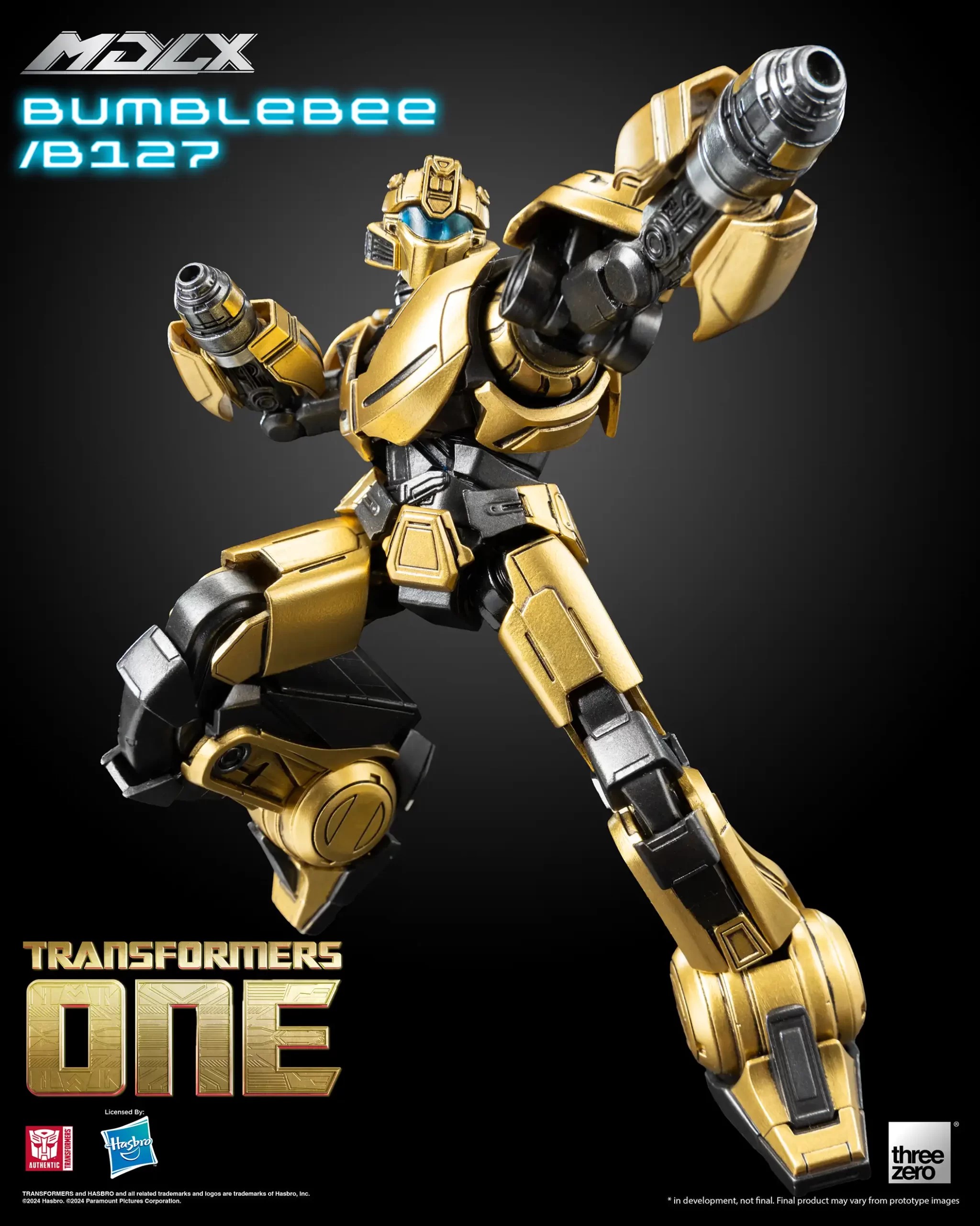 "Pre-Order" Transformers One MDLX Bumblebee/B127