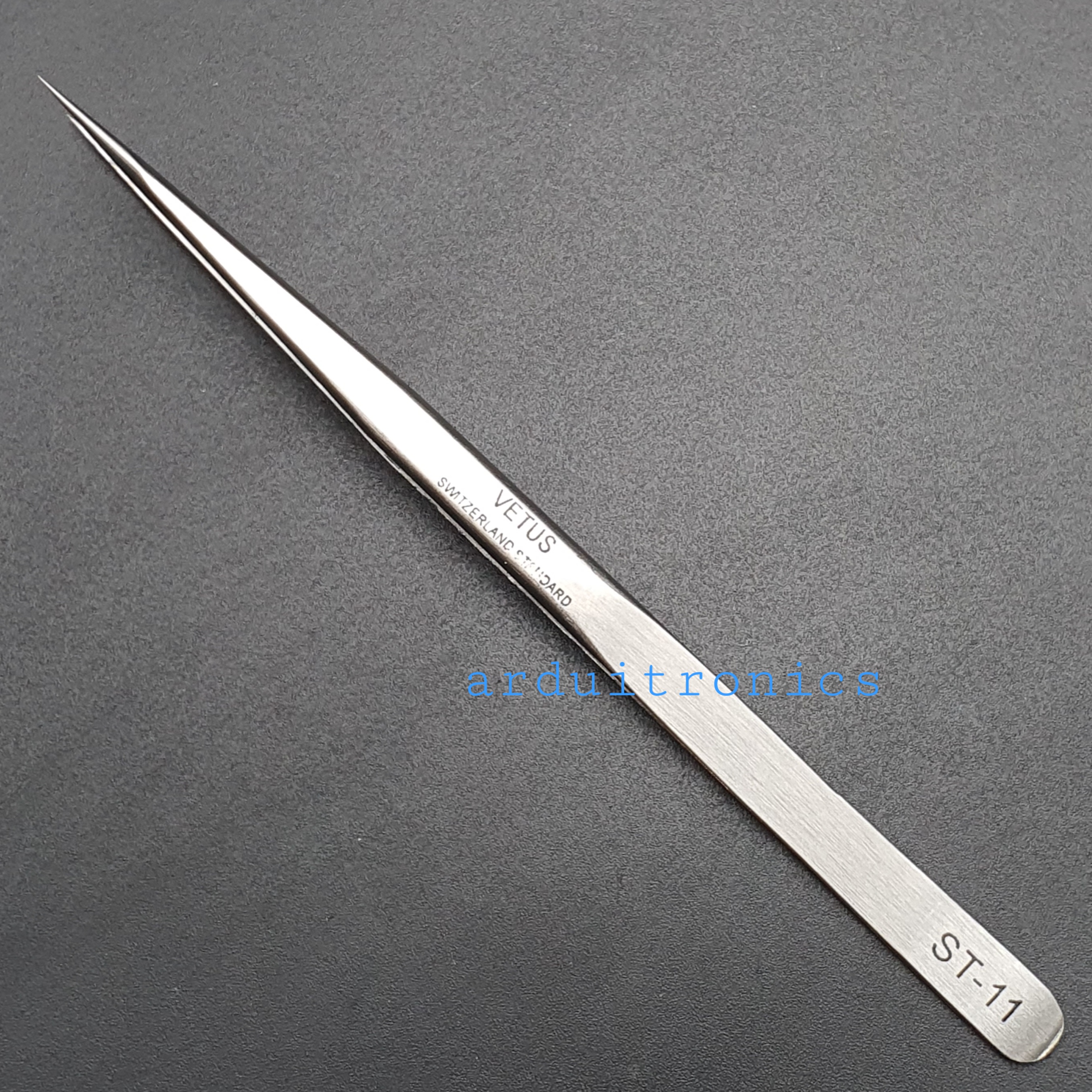 ชุดเซ็ท 8 ชิ้น คีมคีบ (Tweezer) ยี่ห้อ VETUS (ESD10 - ESD17)