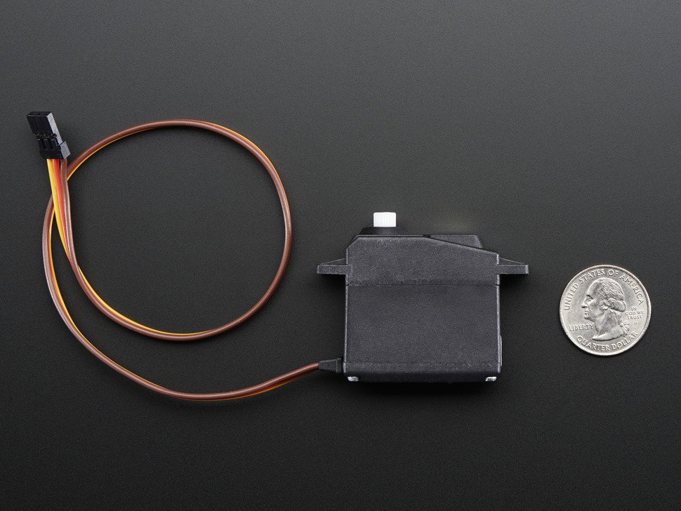 Standard servo - TowerPro SG-5010 - 5010 (Adafruit)