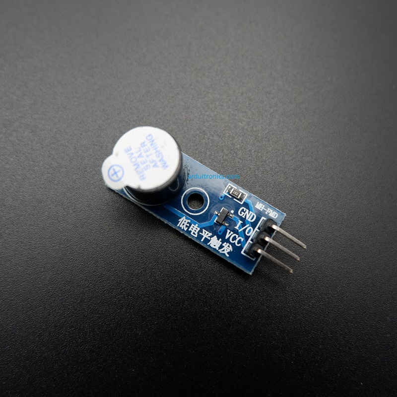 Active Buzzer Module (S8550) - Low Level Trigger