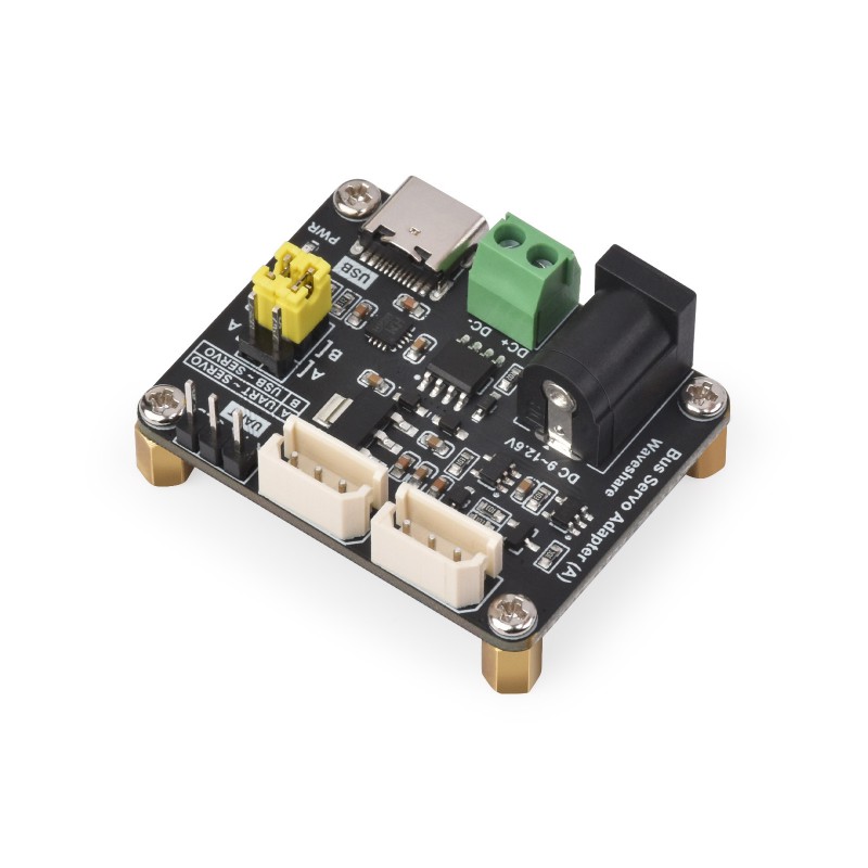 Serial Bus Servo Driver Board, Integrates Servo Power Supply And Control Circuit, Applicable for ST/SC Series Serial Bus Servos (แท้จาก WaveShare)