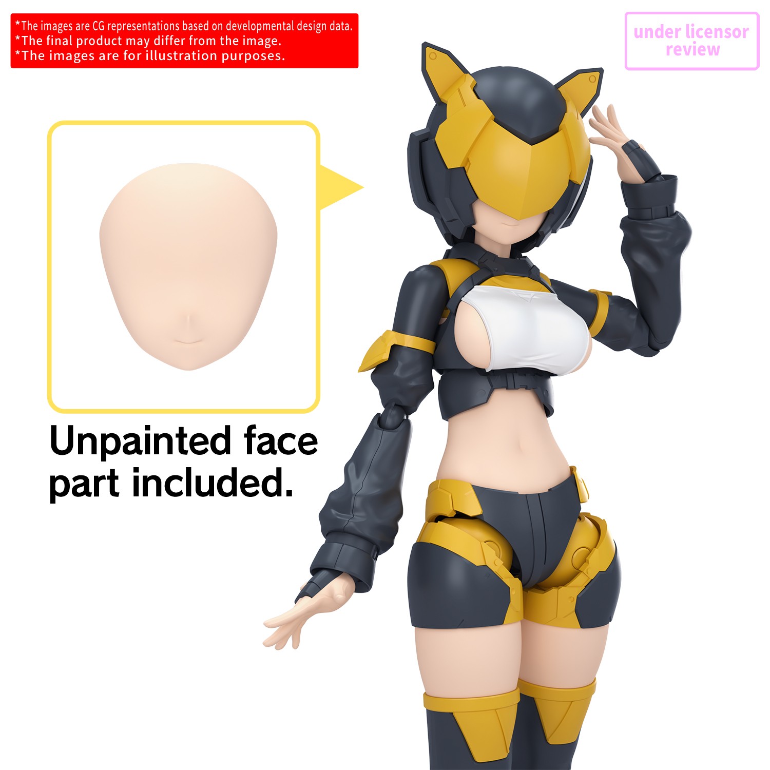 "Pre-Order" 30MS Option Parts Set 28 (Action Wear α) (Color A)