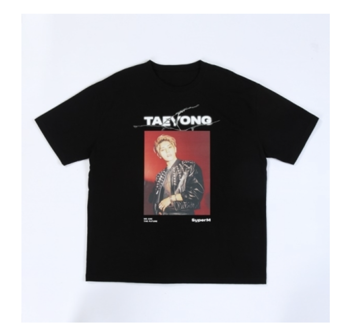 SuperM - AR T-SHIRT แบบ TAEYONG Ver. ระบุ size