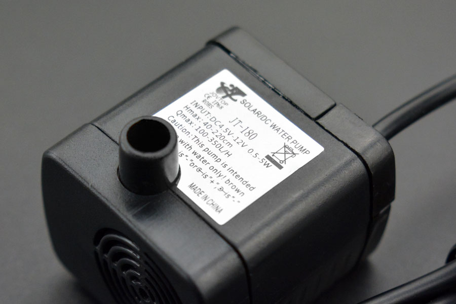 Immersible Pump & WaterTube (จาก DFRobot)