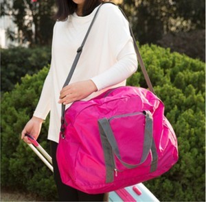 Pre-Order กระเป๋าเดินทาง Jumbo Over Night Bag แบบพับได้ มี 4 สี