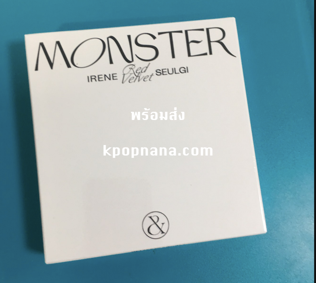 Red Velvet - IRENE & SEULGI - Mini Album Vol.1 [Monster] หน้าปก Middle Note Ver พร้อมส่ง