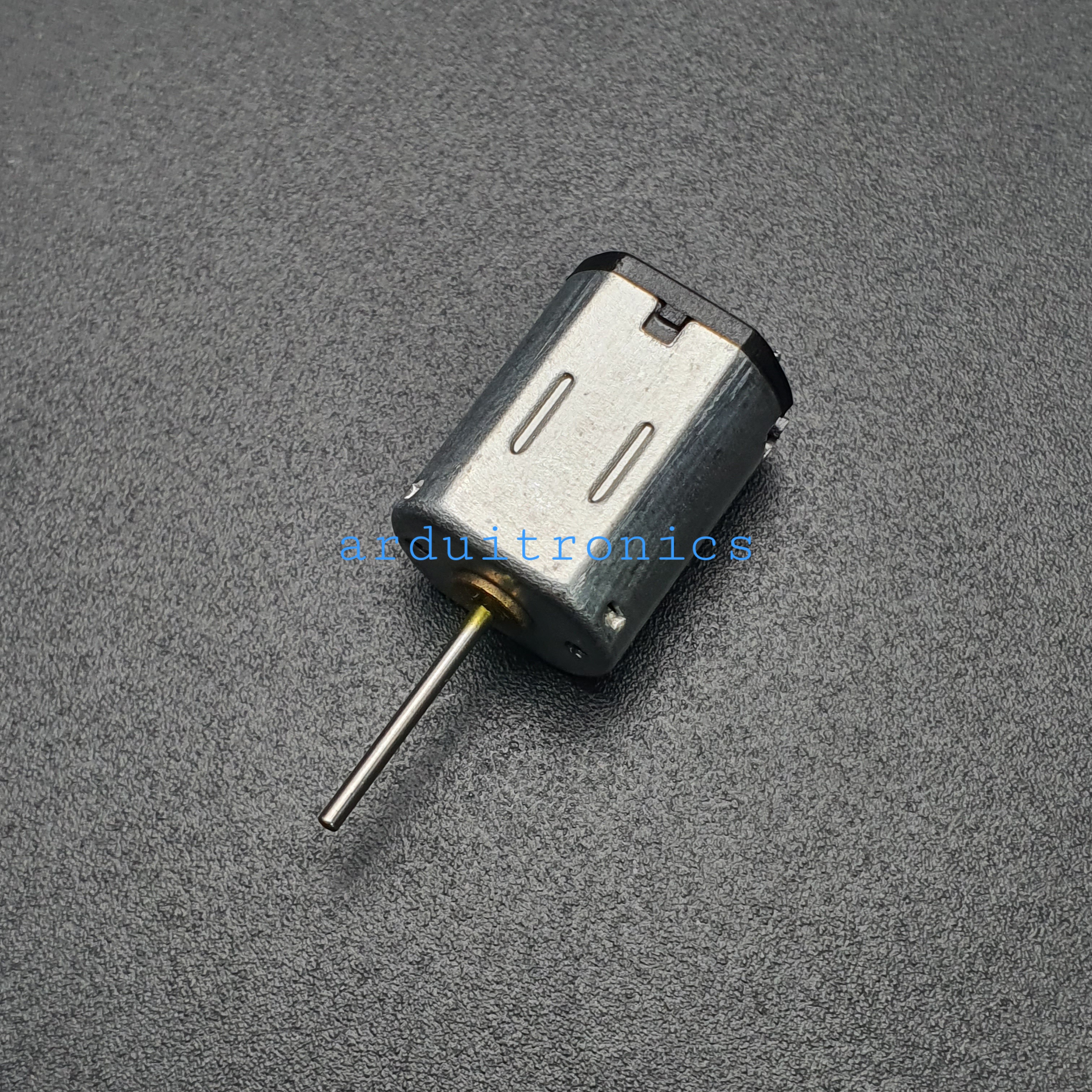 มอเตอร์ขนาดเล็ก แกนยาว Long axis N20 Micro Motor DC3V-6V 12000-24000 rpm