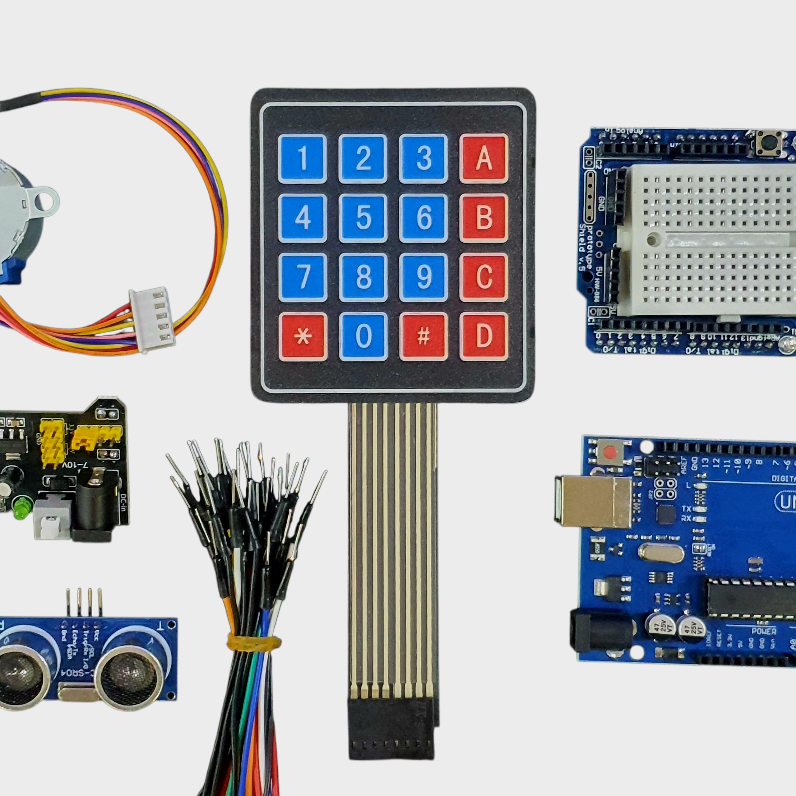 UNO R3 Project Super Starter Kit - Arduino, Raspberry Pi, NodeMCU, IoT ...