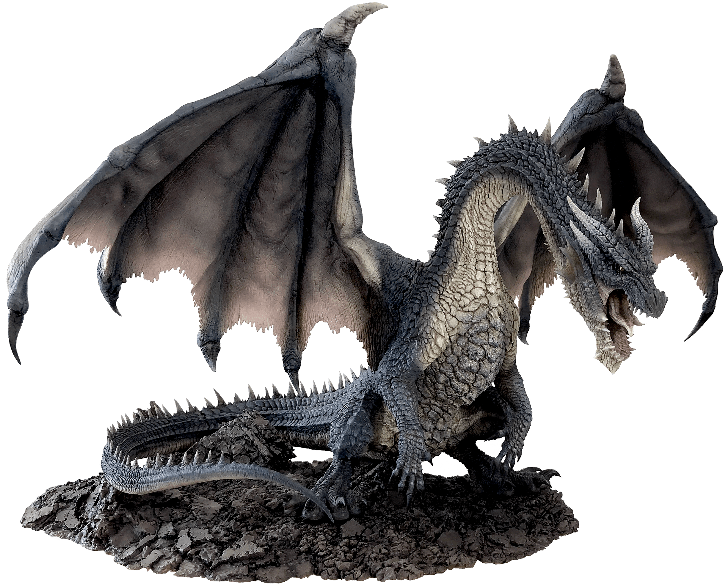 Capcom Figure Builder Creator's Model - Black Dragon Miraboreas (Fatalis)