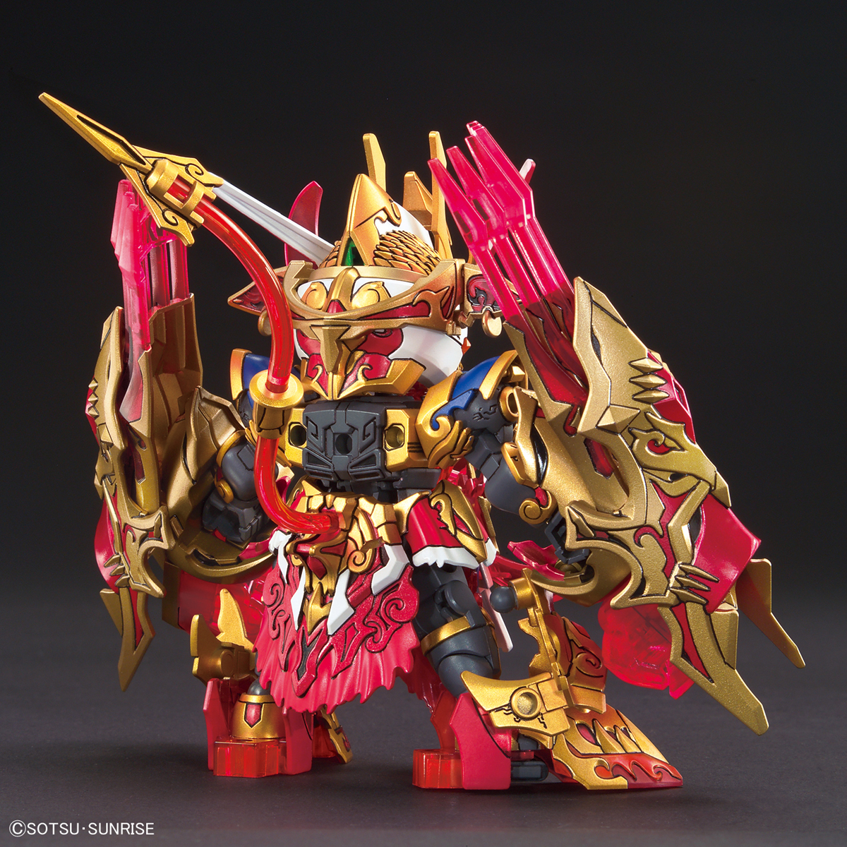 SDW Heroes Wukong Impulse Gundam DX Set