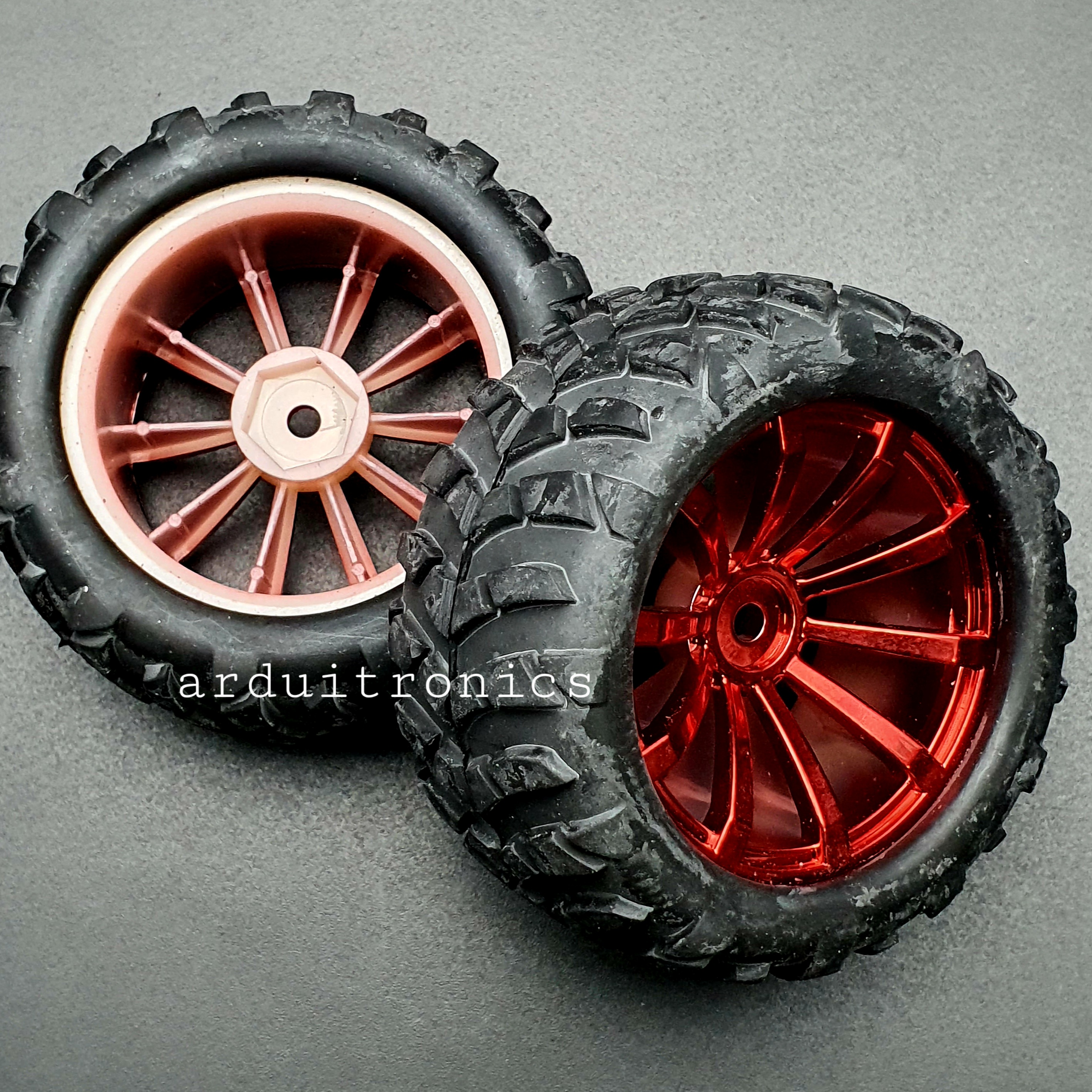 ชุดโครงหุ่นยนต์โรบอท บาลานซ์ พร้อมมอเตอร์ Balancing Robot