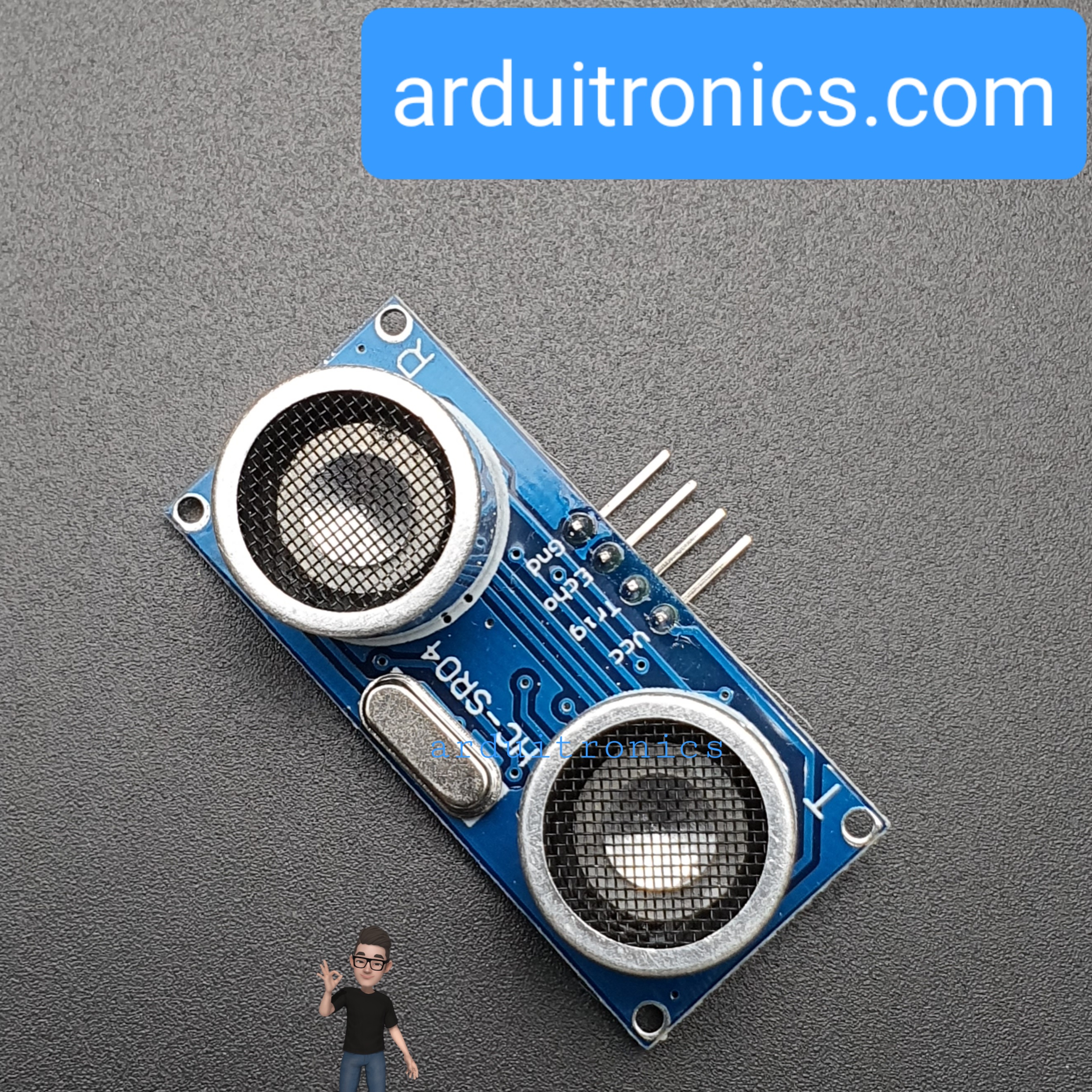 Ultrasonic Sensor Module HC-SR04 2020 UART IIC โมดูล Ultrasonic 2020 UART IIC