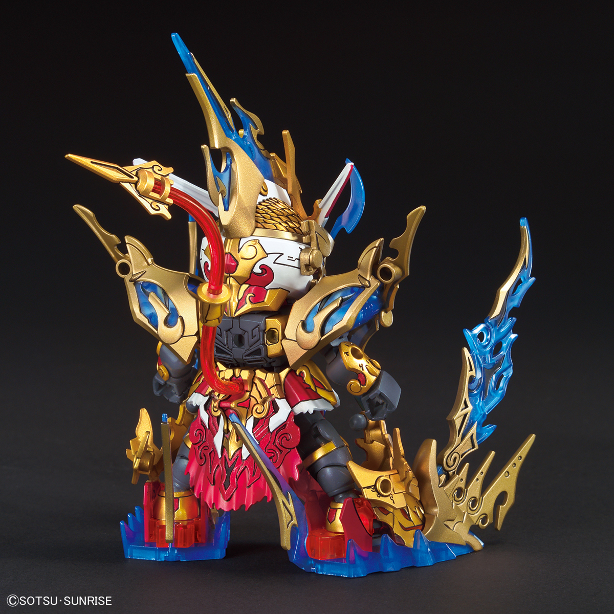 SDW Heroes Wukong Impulse Gundam DX Set