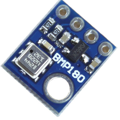 Barometric Pressure Sensor - BMP180 (GY-68) + Free Pin Header (Small PCB)