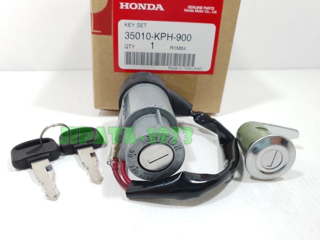 (Wave 125 S) ชุดสวิทช์กุญแจชุดใหญ่ Honda Wave 125 S แท้