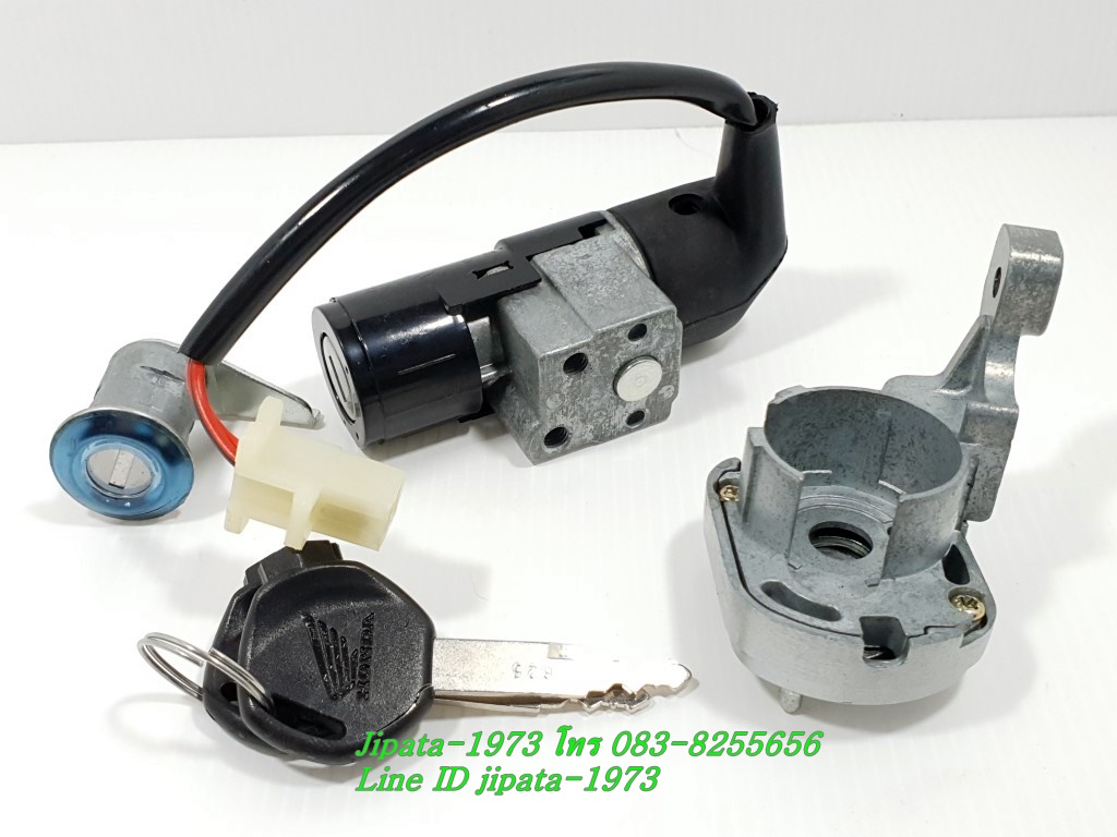 (Wave 125X) ชุดสวิทช์กุญแจชุดใหญ่ Honda Wave 125 X แท้