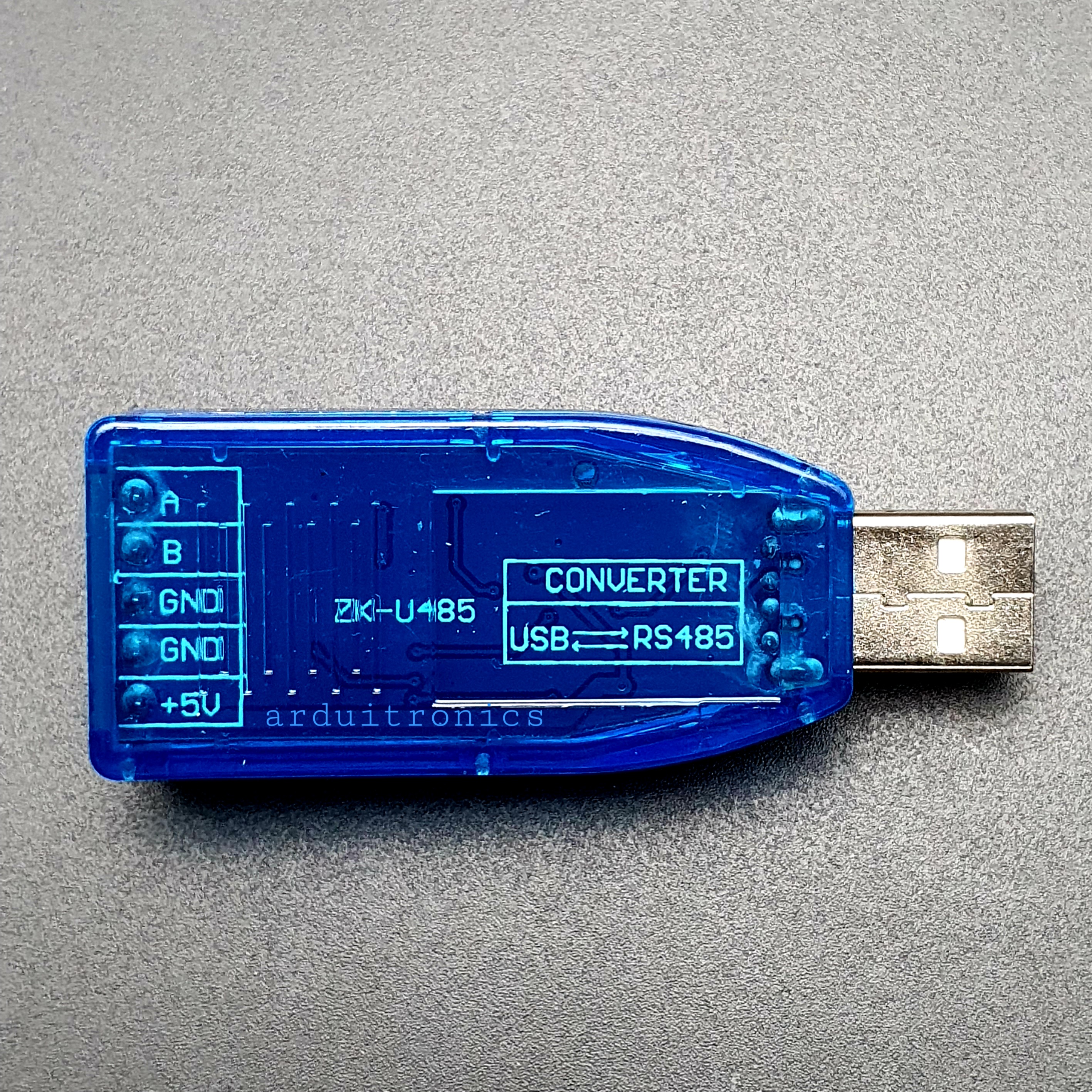 USB to RS485 Converter CH340 Communication Module TVS Transient Protection U485