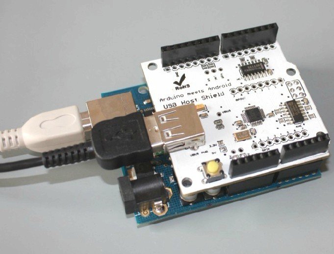 USB Host Shield (แปลง Arduino ปกติให้เป็น Arduino ADK)