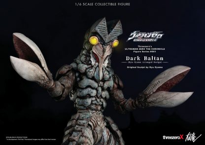 "Pre-Order" Threezero X Ryu Oyama Dark Baltan