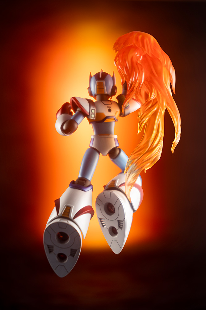Mega Man X Second Armor Double Charge Shot Ver.