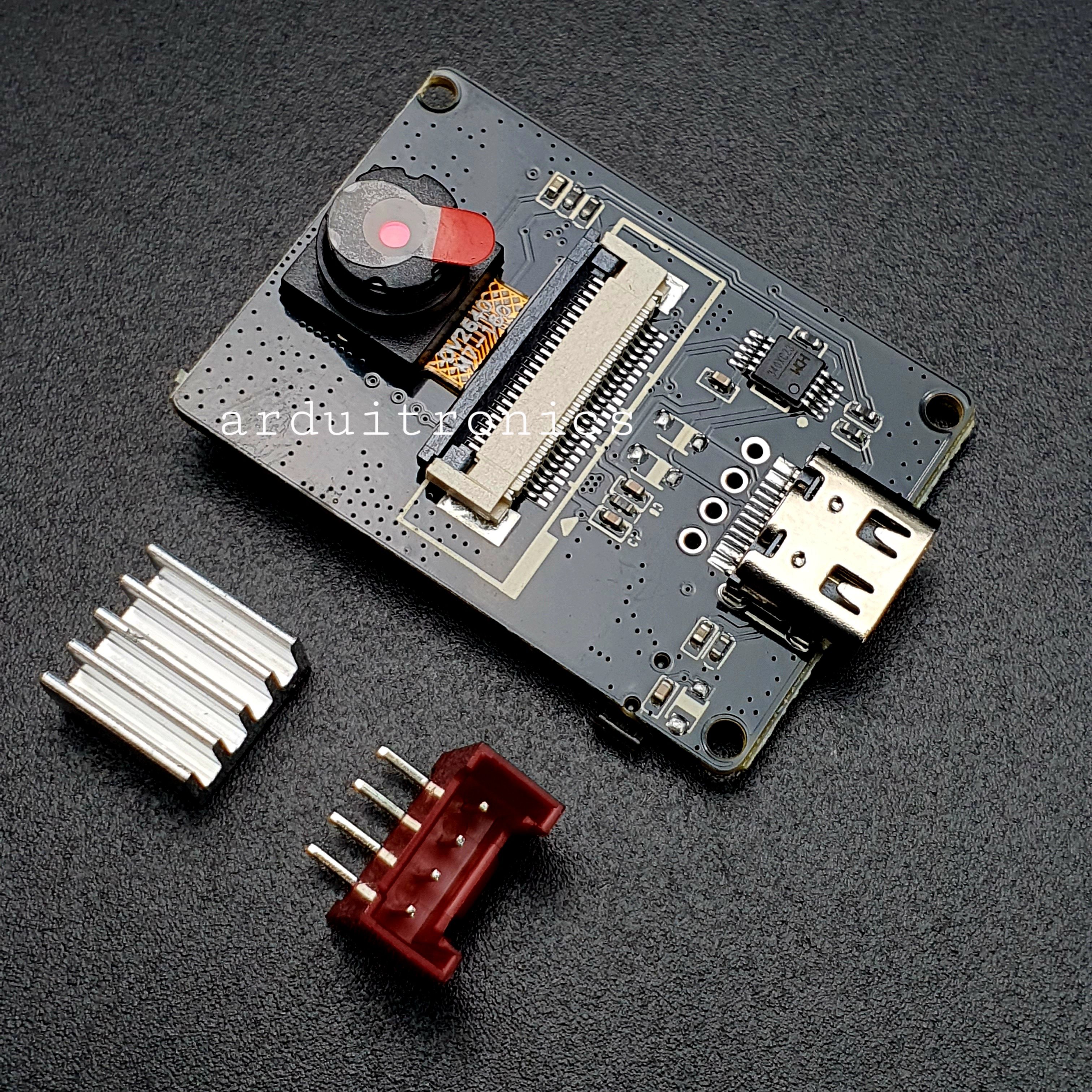 ESP32-CAM2 Board Test Board Bluetooth-WiFi IoT Module Configured ESP32 CAM OV2640 Camera