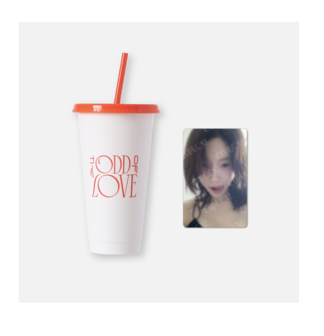 TAEYEON CONCERT - The ODD of LOVE MD 2nd Line up -Color Changing Cold Cup