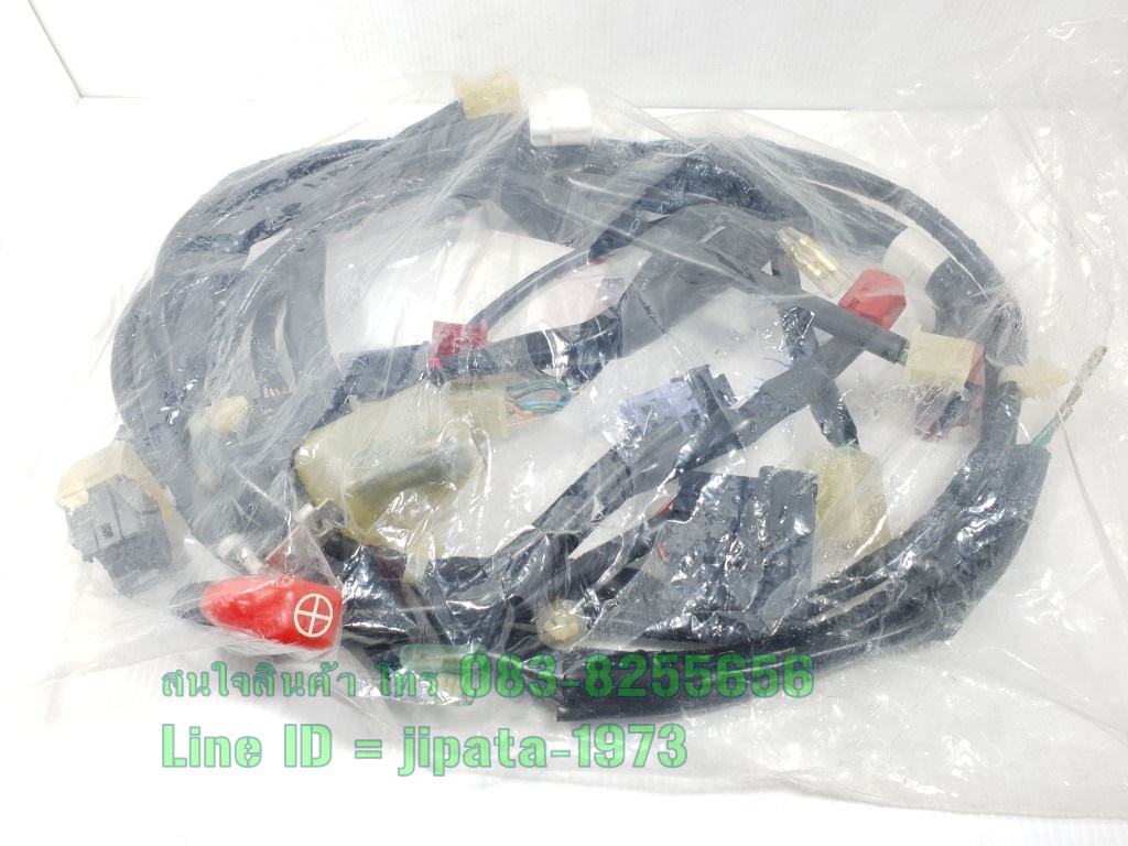 (Click 125 i) ชุดสายไฟเมน ชุดใหญ่ Honda Click 125 i ปี 2012-2014 แท้