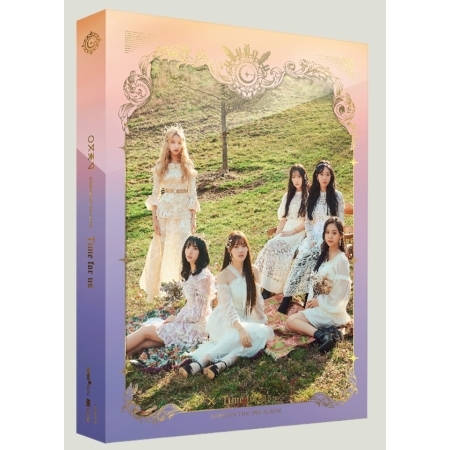 GFRIEND - Album Vol.2 [Time for us] หน้าปก Daybreak Ver.