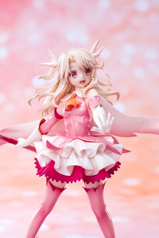 "Pre-Order" SILVER LINK 1/7 Fate/kaleid liner Prisma Illya: Licht - The Nameless Girl - Illya Anime 10th Anniversary Tenshin Ver.