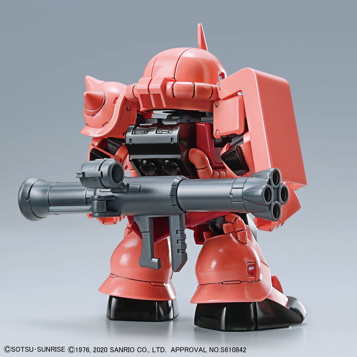 Hello Kitty / Char's Zaku II (SD Gundam Cross Silhouette)