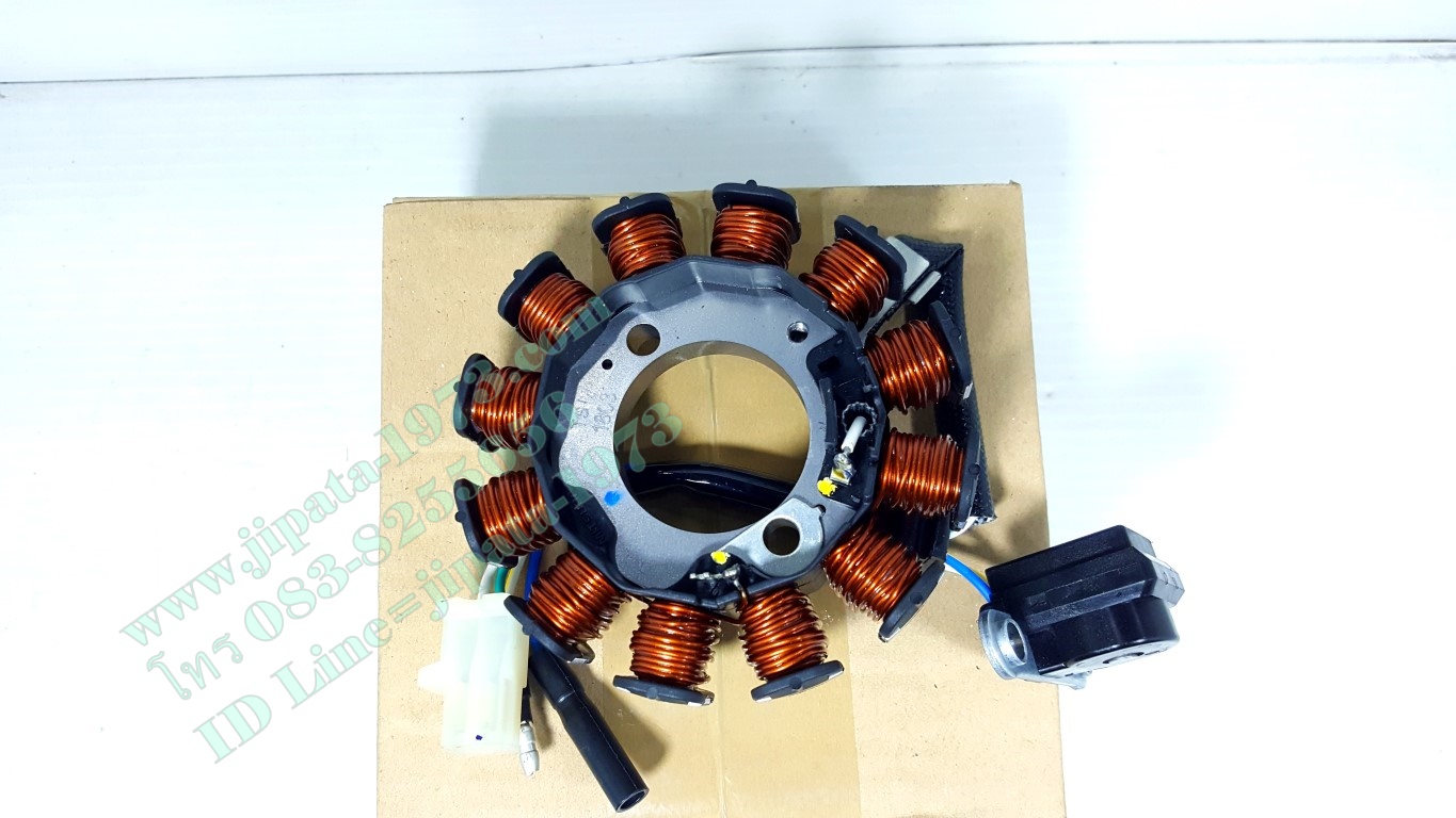 (Wave 110 i AT) ชุดฟินคอล์ย Honda Wave 110 i AT แท้