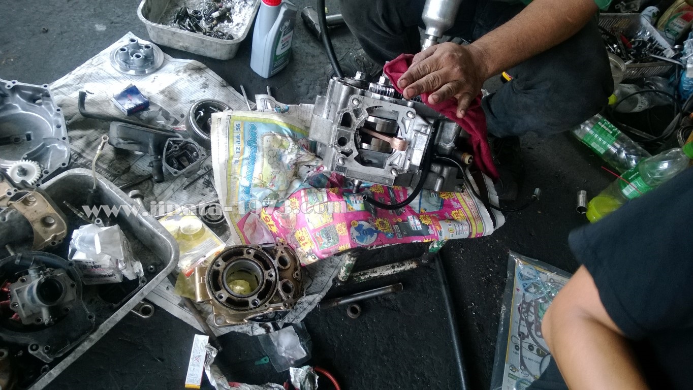 งานด้านซ่อมแซม โอเวอร์ฮอล เครื่องยนต์(รอรับได้เลย)