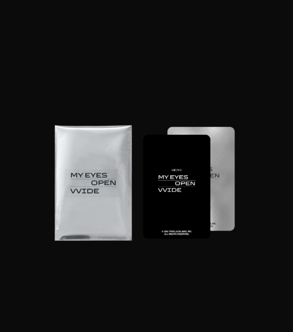 MEOVV - 1st EP OFFICIAL MERCH. - MEOVV RANDOM TRADING PHOTOCARD (สุ่ม ได้ 2. ใบ นะคะ )