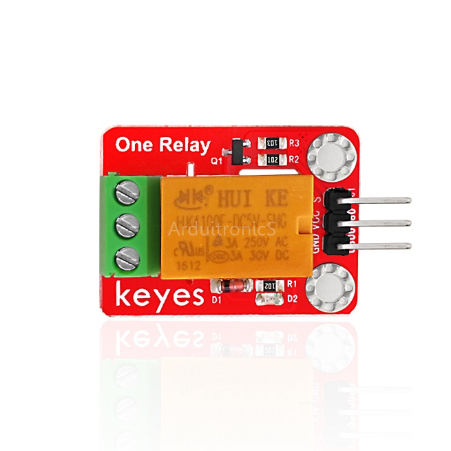 Keyes 5V 1 Channel Relay (red PCB)