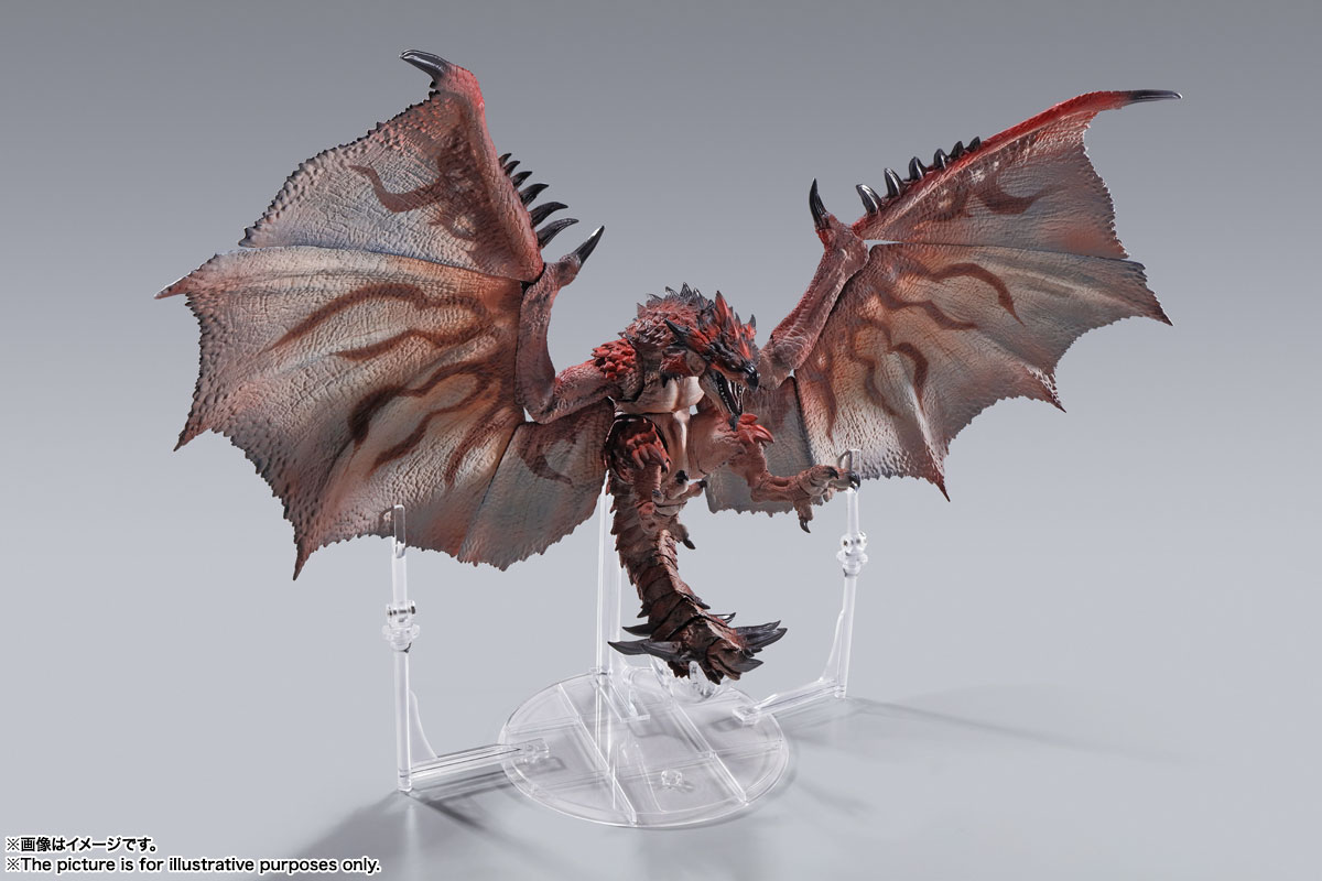 S.H.MonsterArts Rathalos